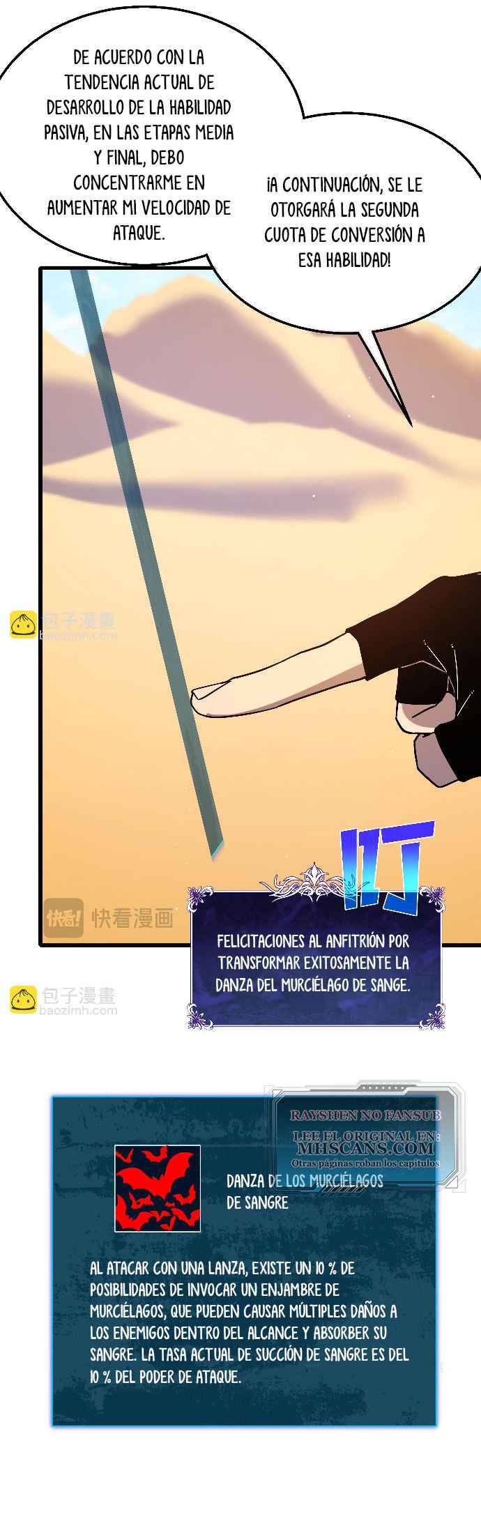 Read Mis habilidades pasivas son invencibles ES Manga Online