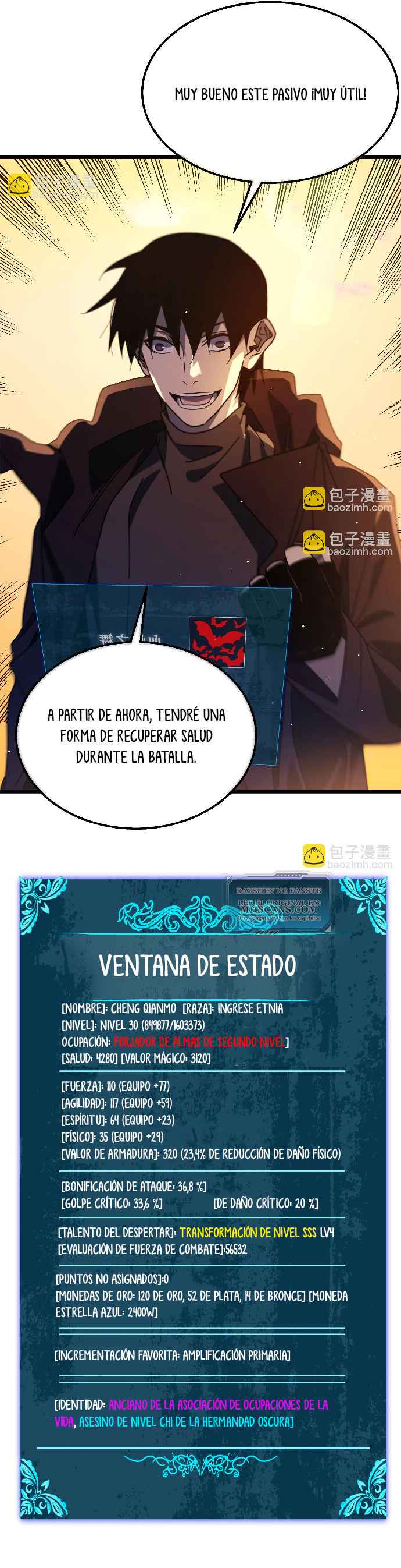 Read Mis habilidades pasivas son invencibles ES Manga Online