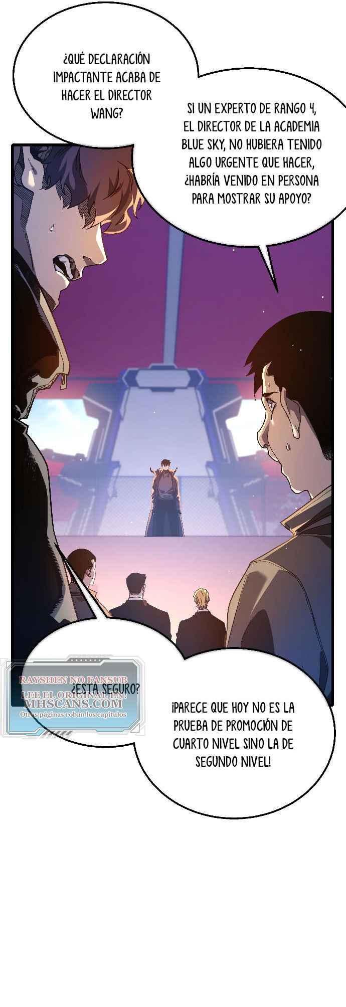 Read Mis habilidades pasivas son invencibles ES Manga Online