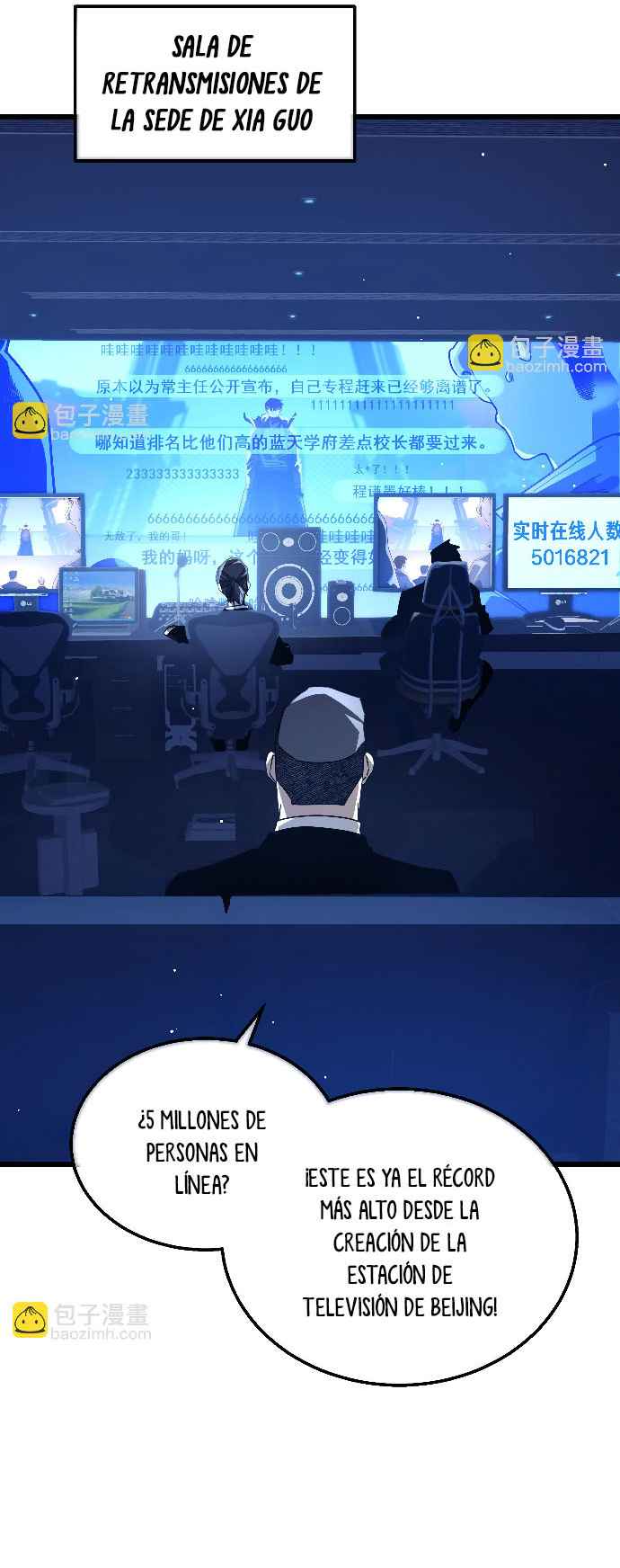 Read Mis habilidades pasivas son invencibles ES Manga Online