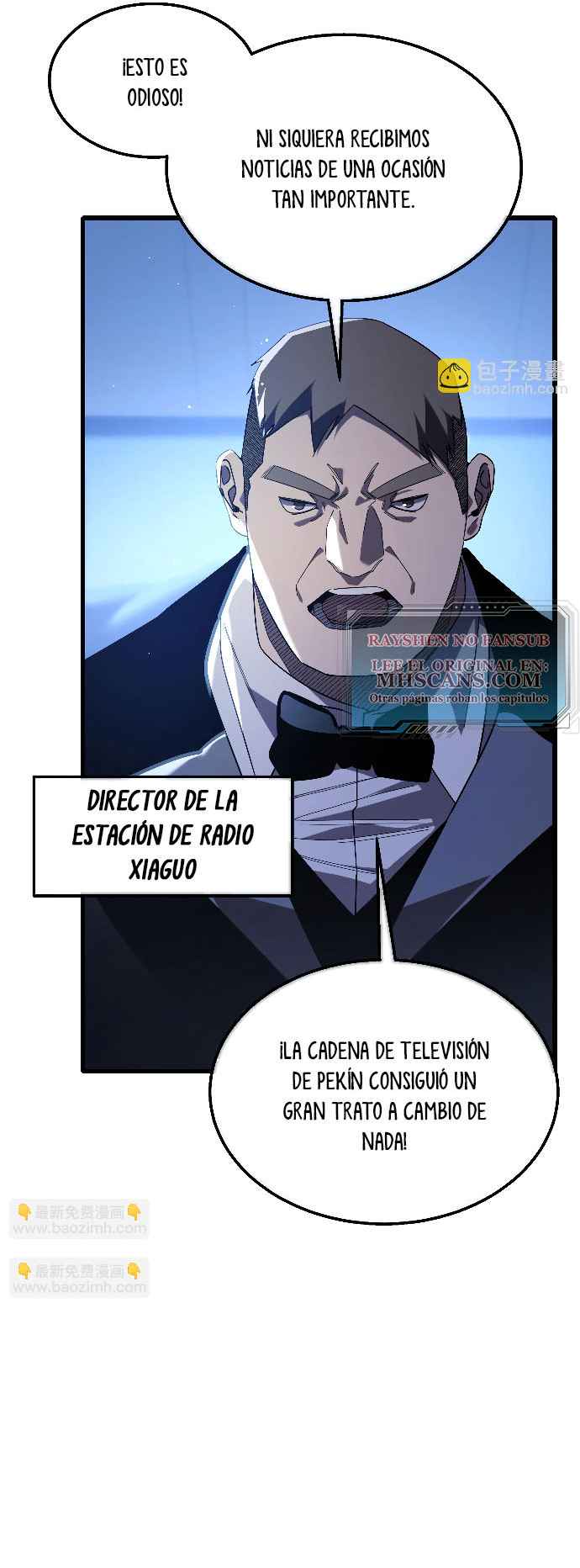 Read Mis habilidades pasivas son invencibles ES Manga Online