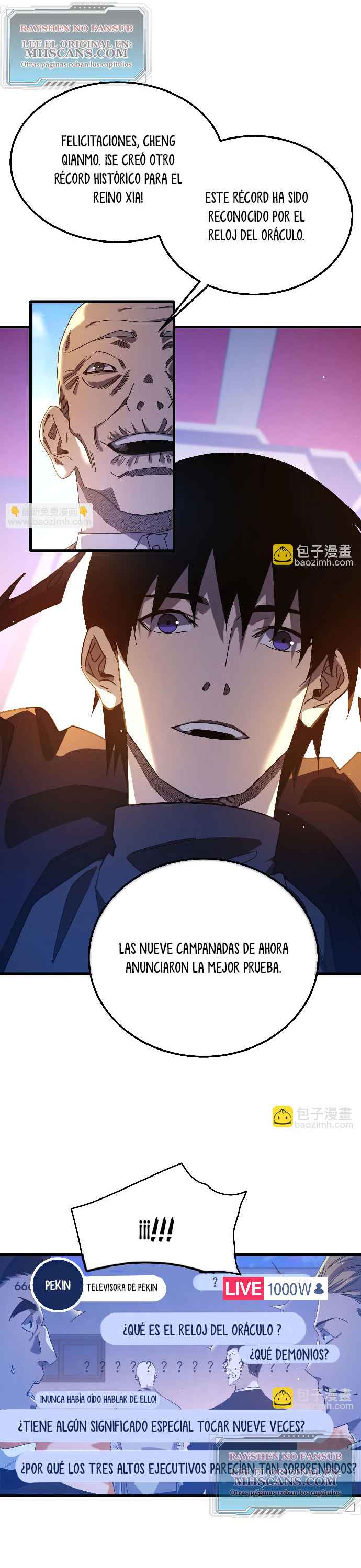 Read Mis habilidades pasivas son invencibles ES Manga Online