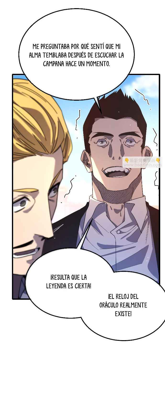 Read Mis habilidades pasivas son invencibles ES Manga Online
