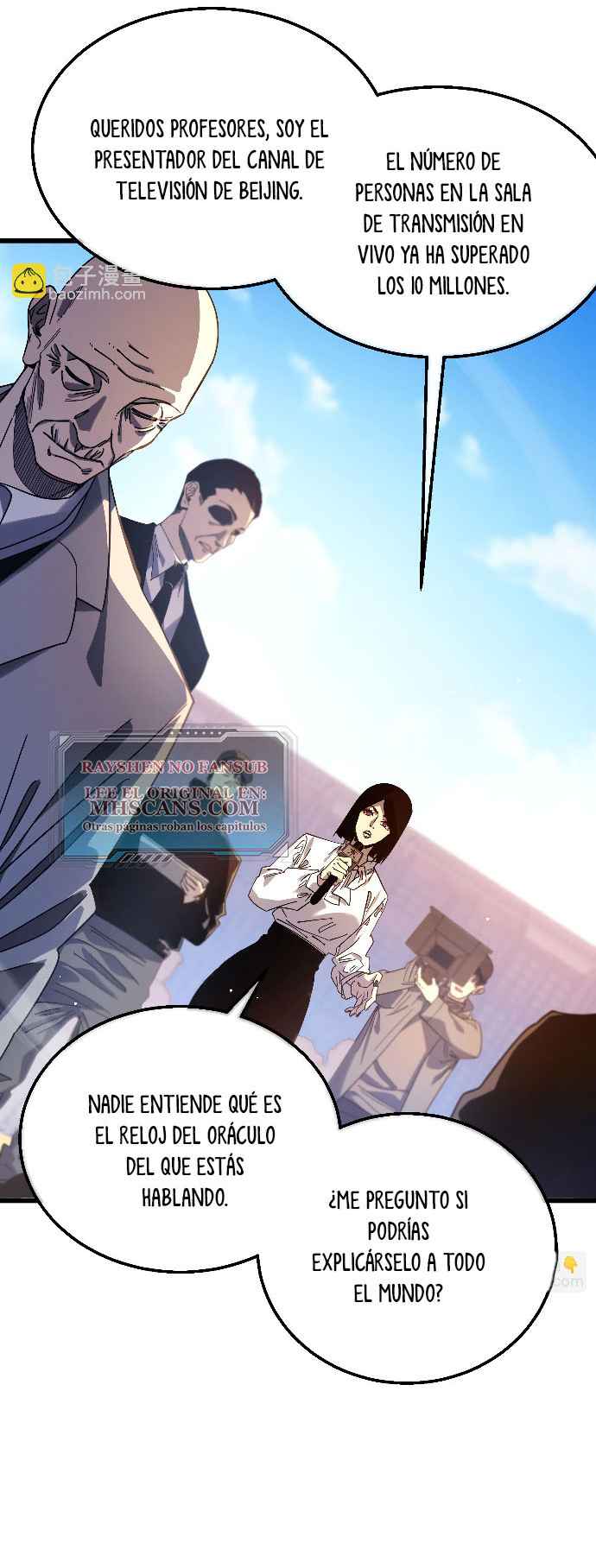 Read Mis habilidades pasivas son invencibles ES Manga Online