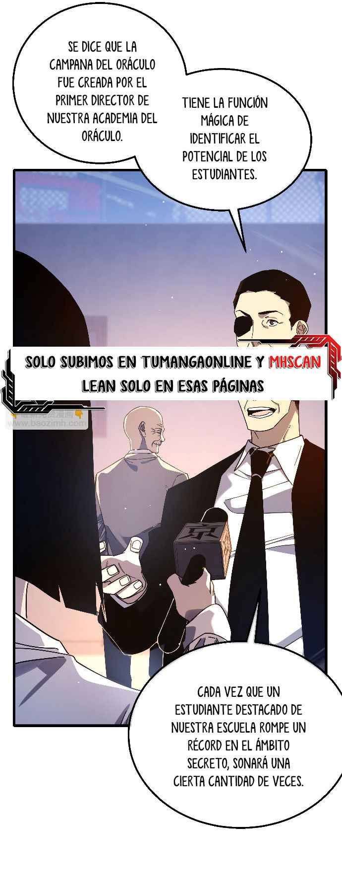 Read Mis habilidades pasivas son invencibles ES Manga Online