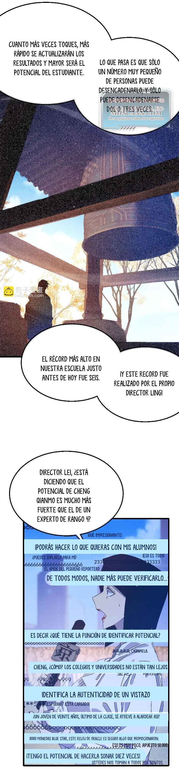 Read Mis habilidades pasivas son invencibles ES Manga Online