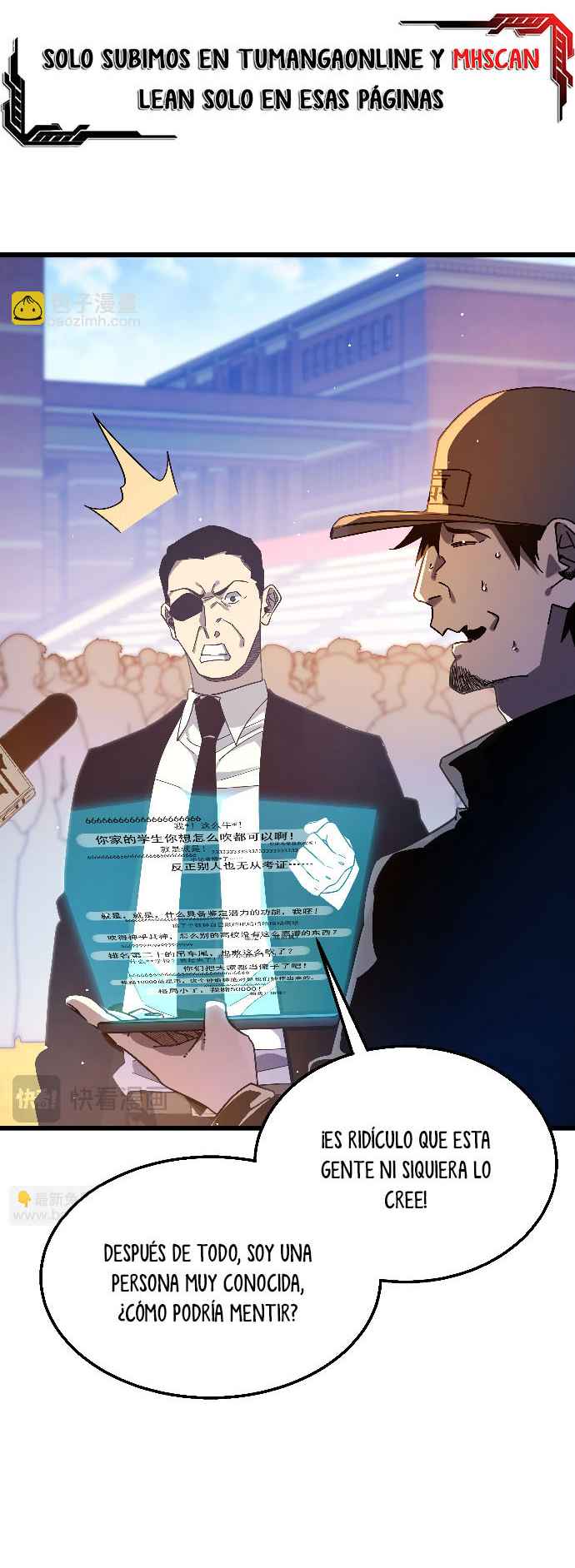 Read Mis habilidades pasivas son invencibles ES Manga Online