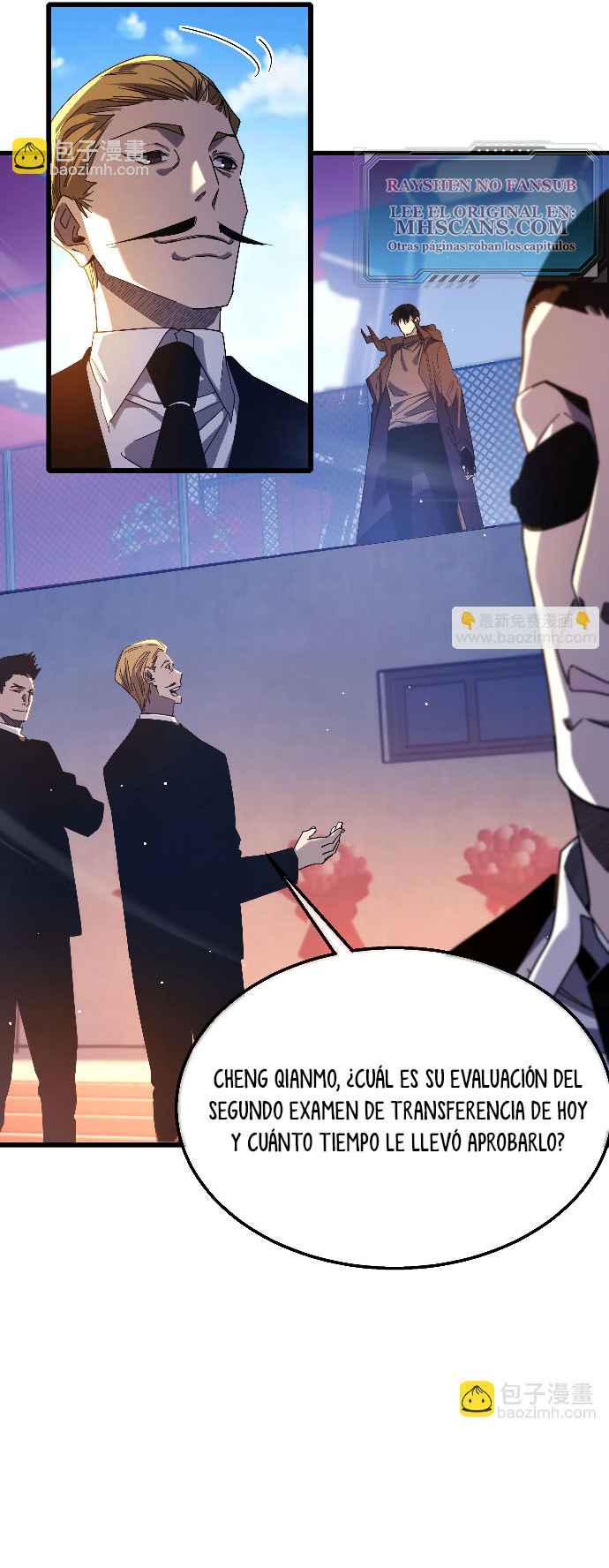 Read Mis habilidades pasivas son invencibles ES Manga Online