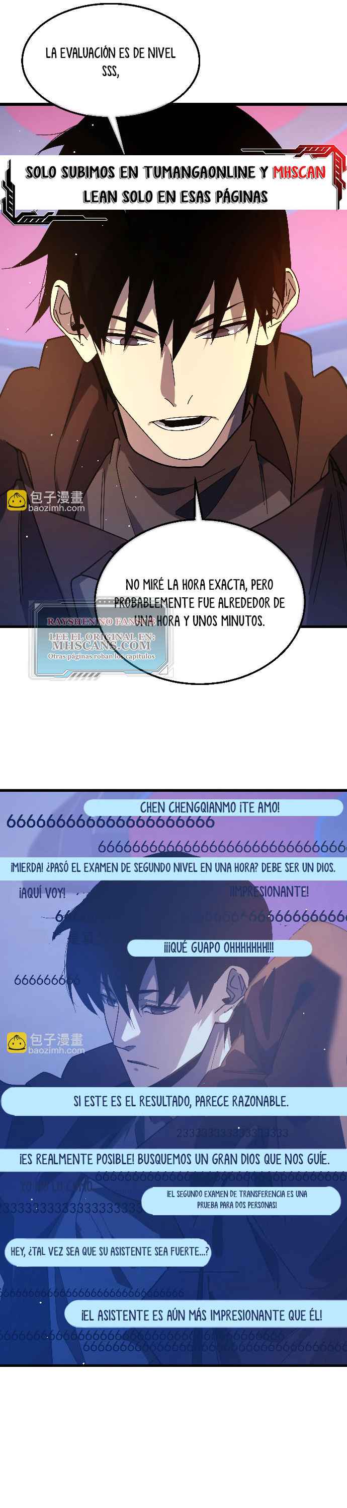 Read Mis habilidades pasivas son invencibles ES Manga Online