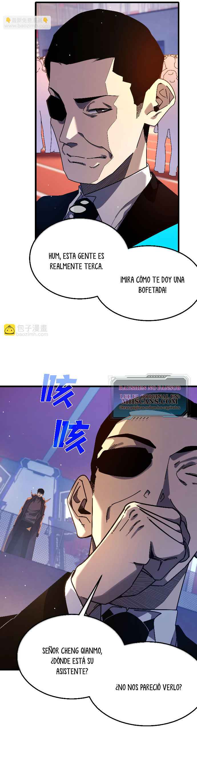 Read Mis habilidades pasivas son invencibles ES Manga Online