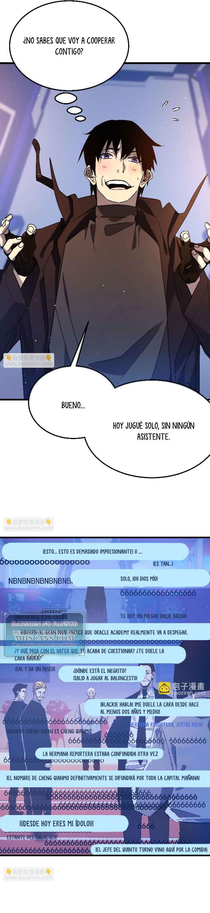 Read Mis habilidades pasivas son invencibles ES Manga Online