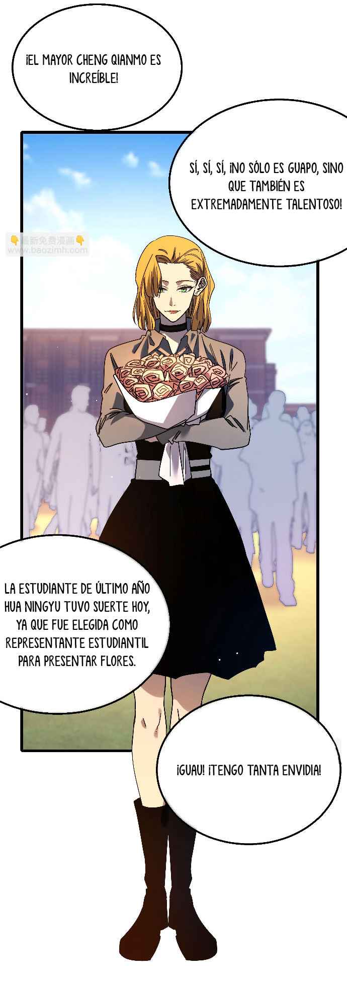 Read Mis habilidades pasivas son invencibles ES Manga Online