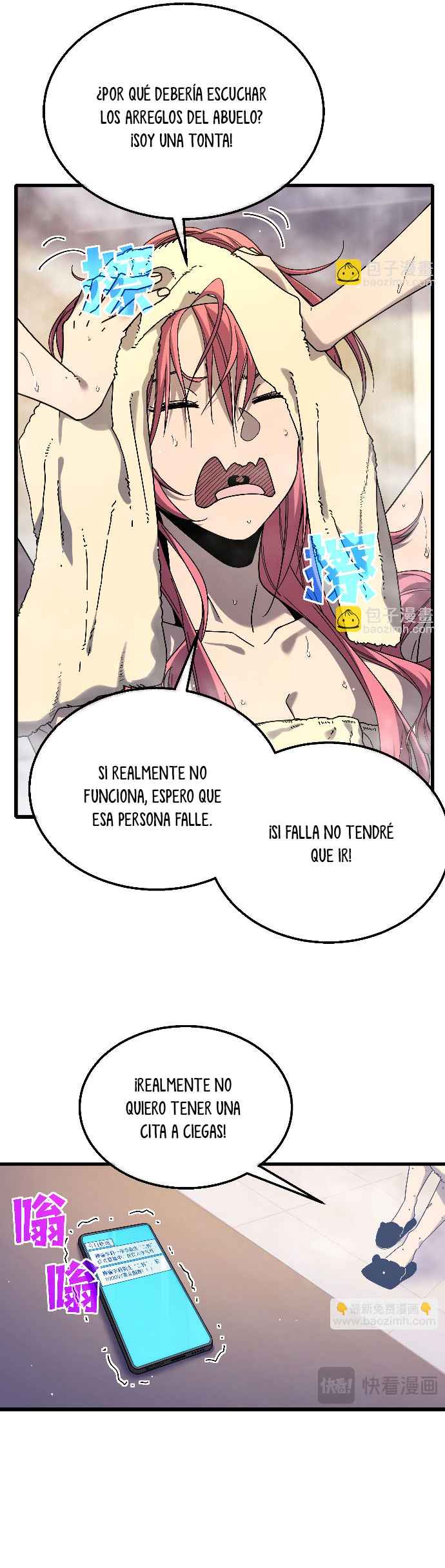 Read Mis habilidades pasivas son invencibles ES Manga Online
