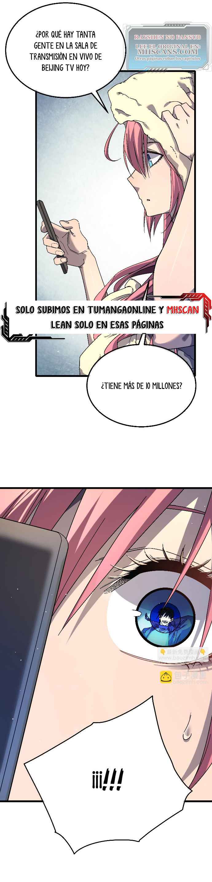 Read Mis habilidades pasivas son invencibles ES Manga Online