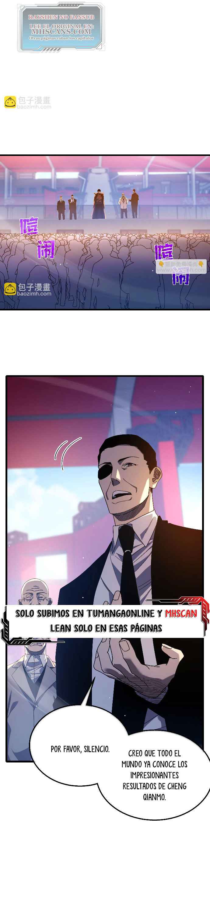 Read Mis habilidades pasivas son invencibles ES Manga Online
