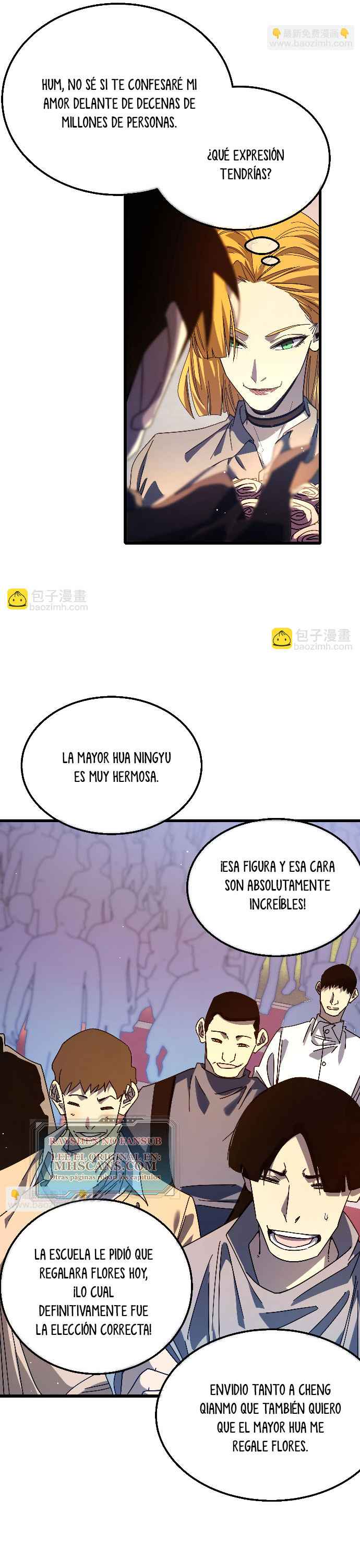 Read Mis habilidades pasivas son invencibles ES Manga Online
