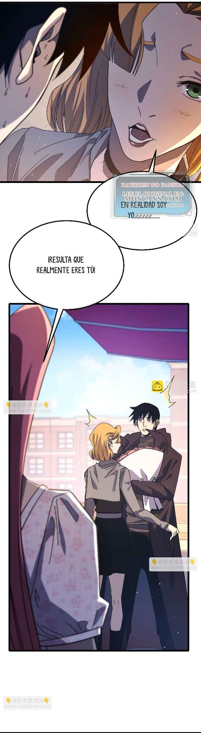 Read Mis habilidades pasivas son invencibles ES Manga Online