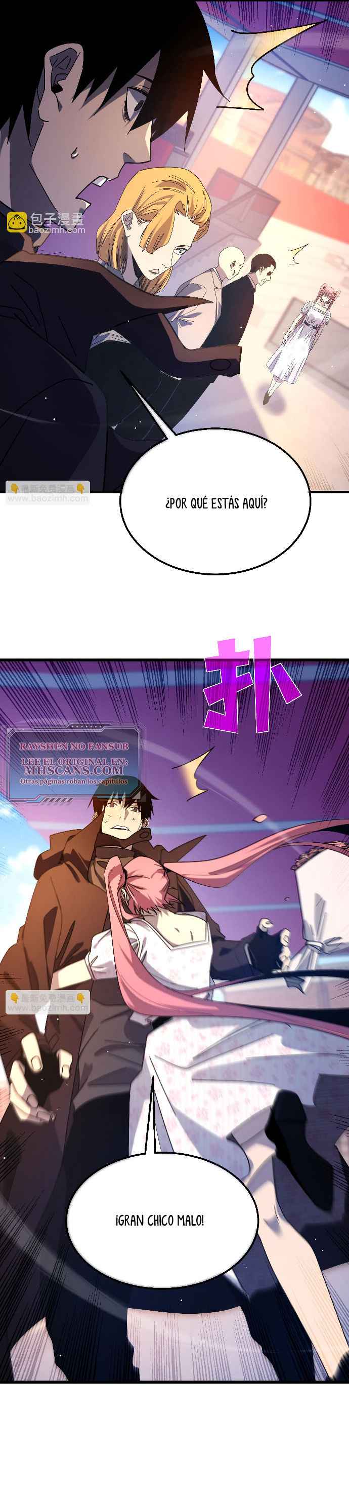 Read Mis habilidades pasivas son invencibles ES Manga Online