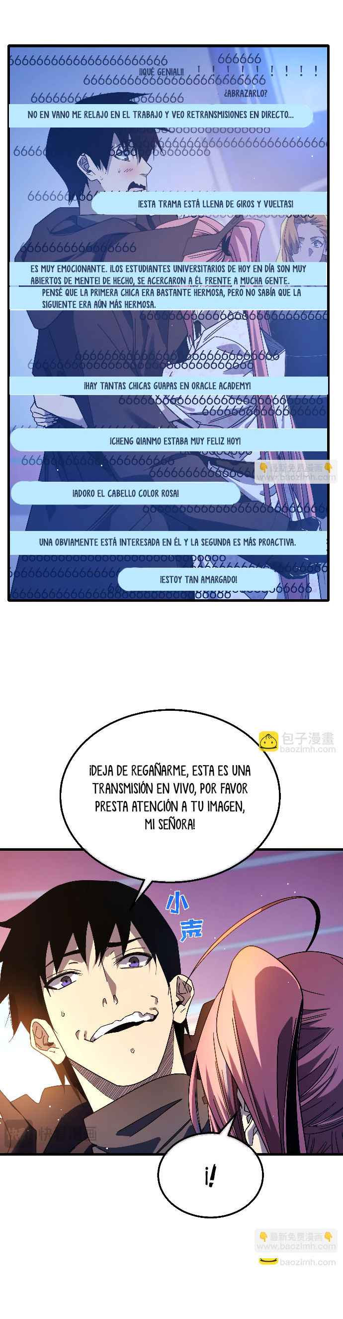 Read Mis habilidades pasivas son invencibles ES Manga Online