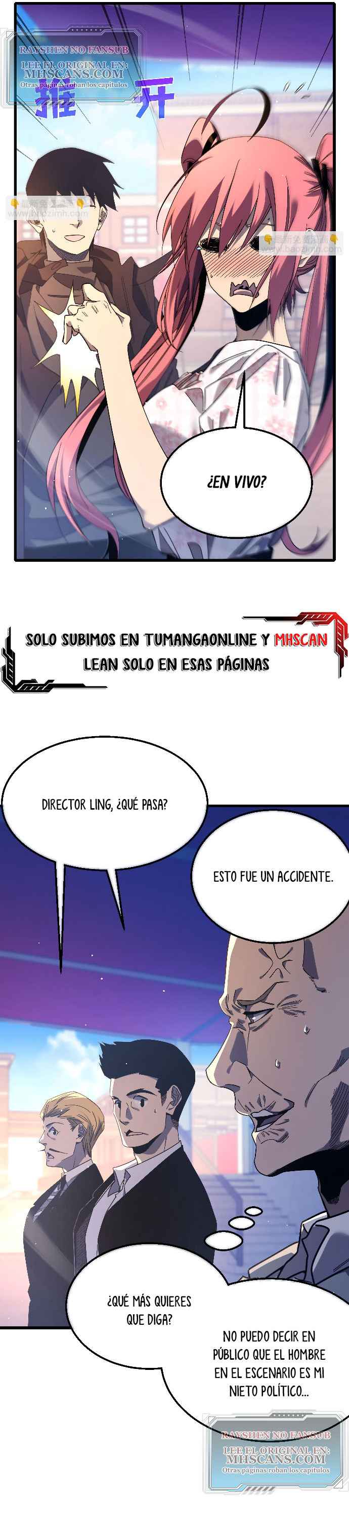 Read Mis habilidades pasivas son invencibles ES Manga Online