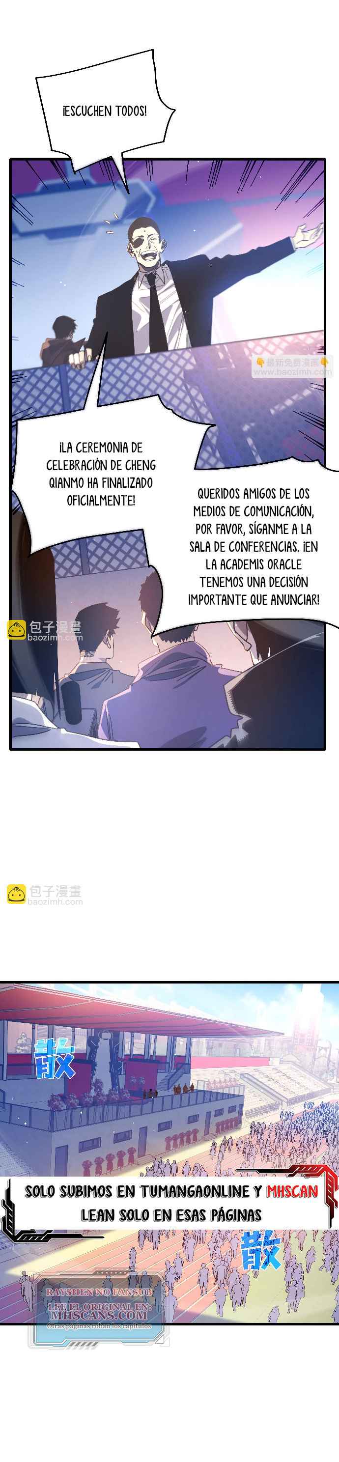 Read Mis habilidades pasivas son invencibles ES Manga Online
