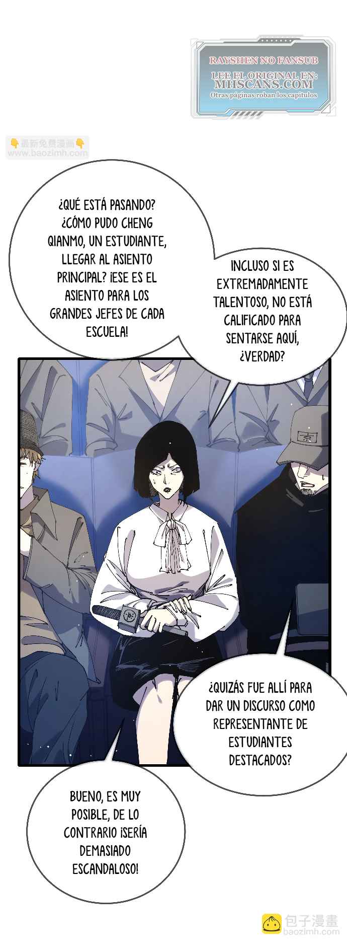Read Mis habilidades pasivas son invencibles ES Manga Online