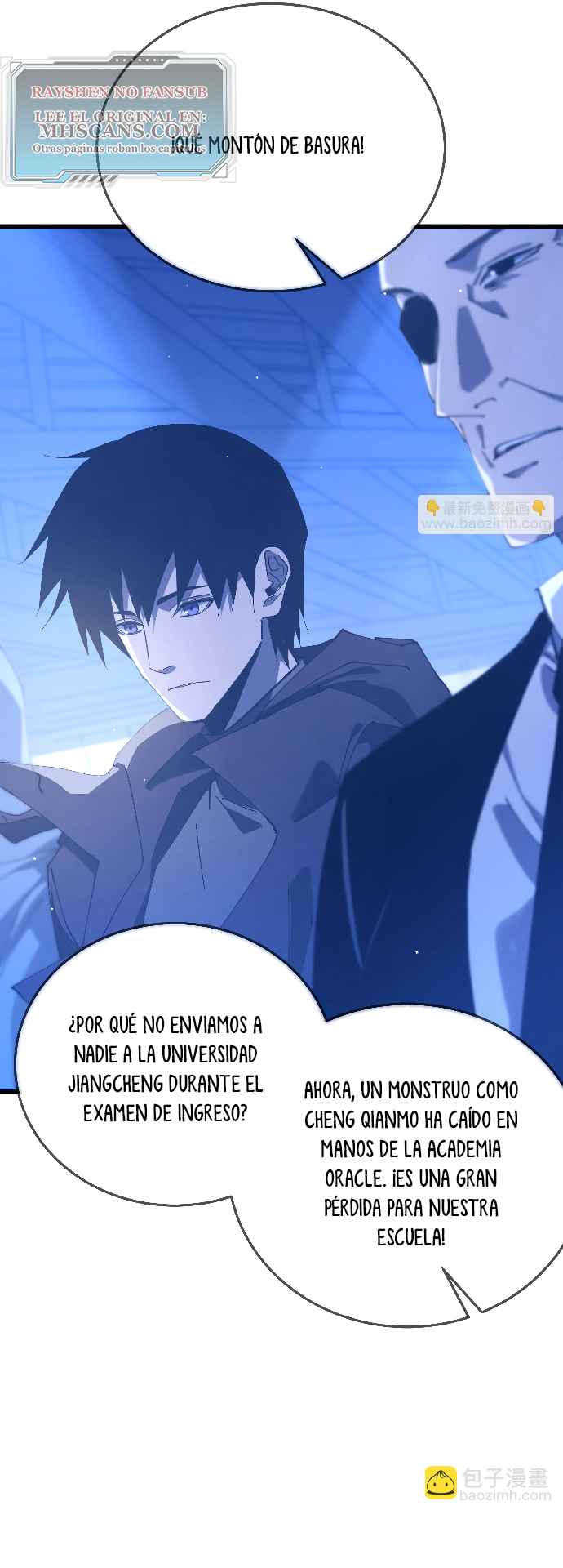 Read Mis habilidades pasivas son invencibles ES Manga Online