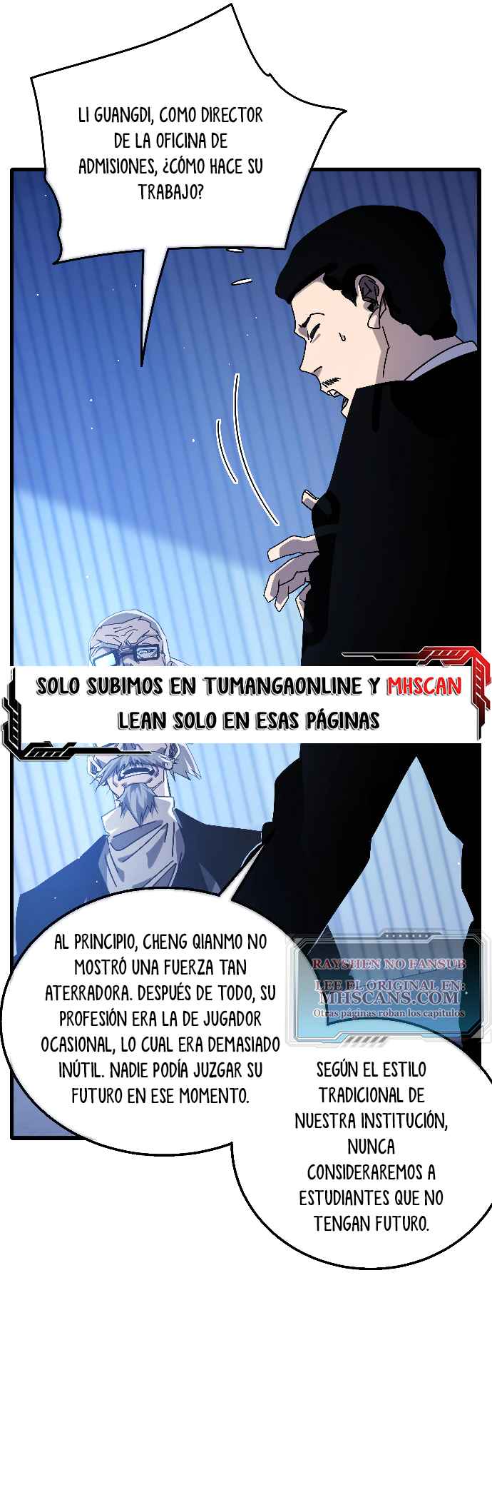 Read Mis habilidades pasivas son invencibles ES Manga Online
