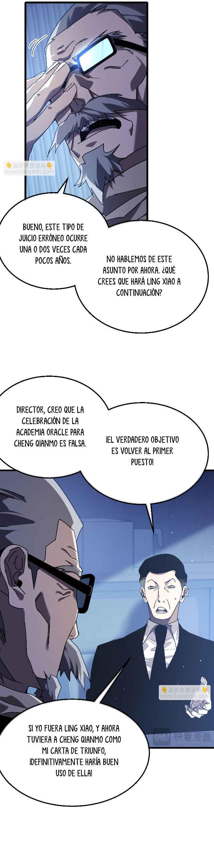 Read Mis habilidades pasivas son invencibles ES Manga Online