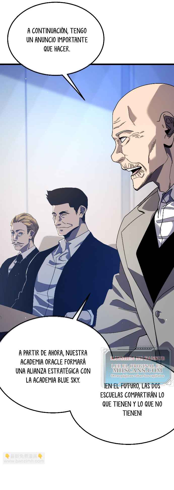 Read Mis habilidades pasivas son invencibles ES Manga Online