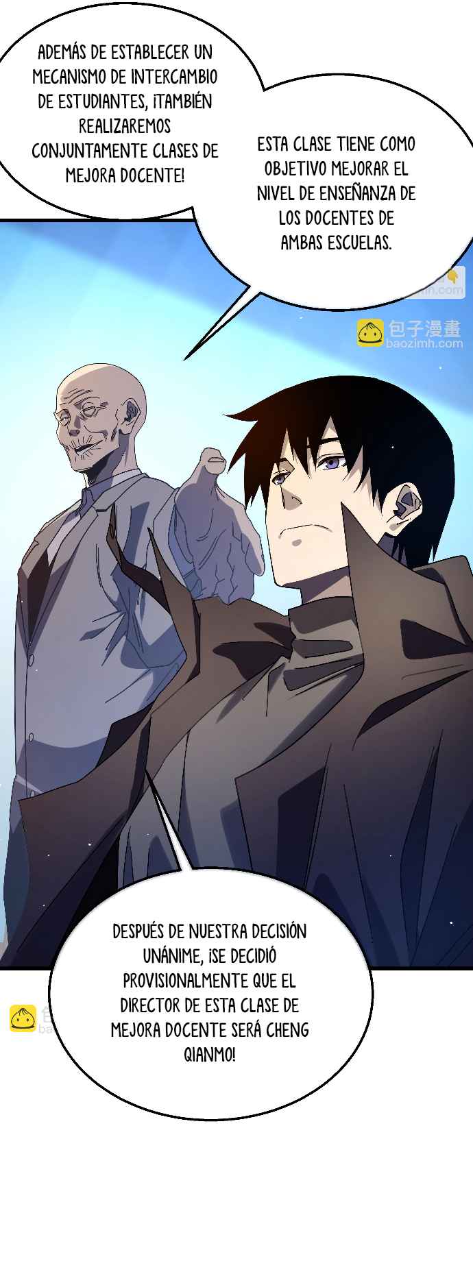 Read Mis habilidades pasivas son invencibles ES Manga Online