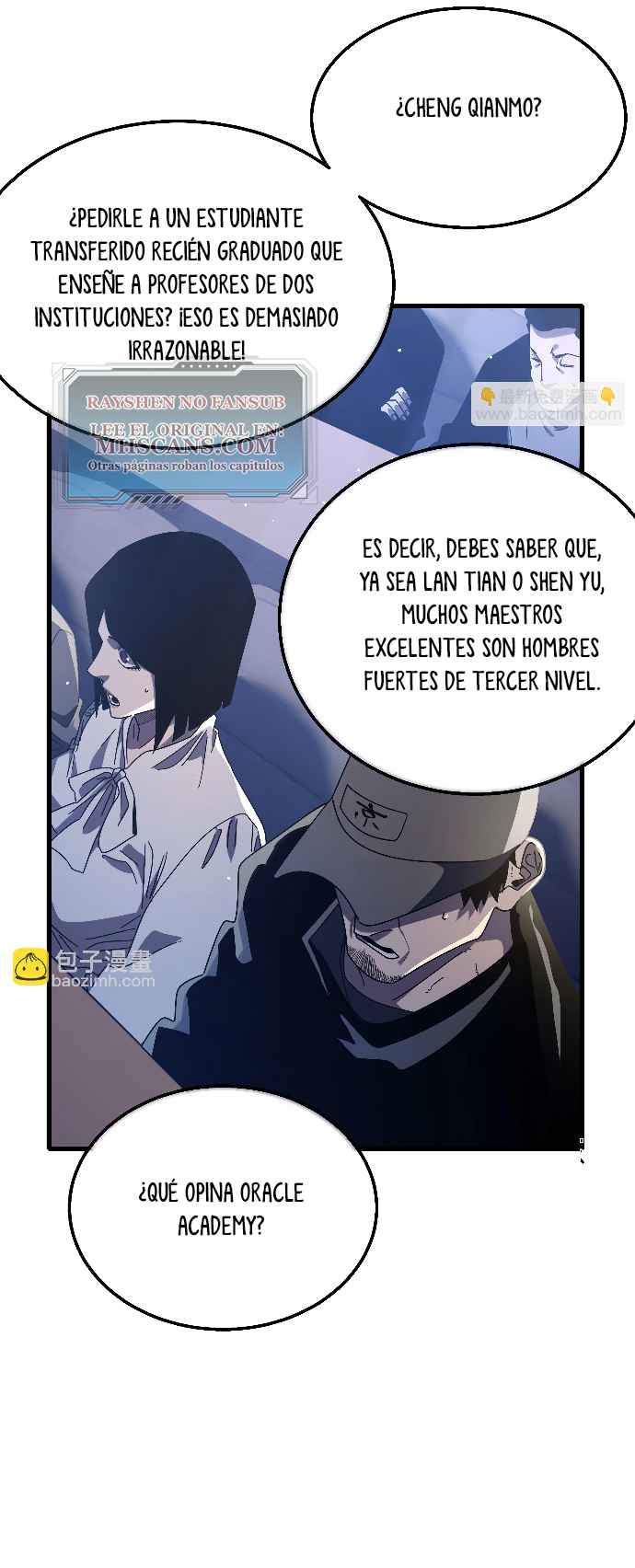 Read Mis habilidades pasivas son invencibles ES Manga Online