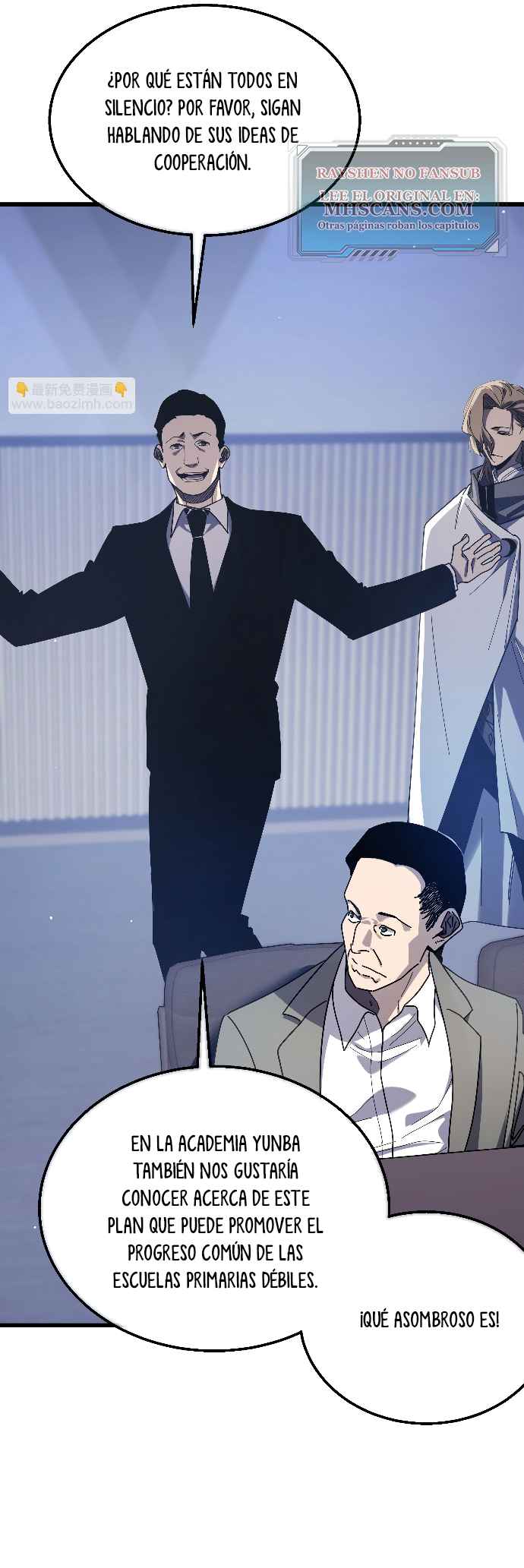 Read Mis habilidades pasivas son invencibles ES Manga Online