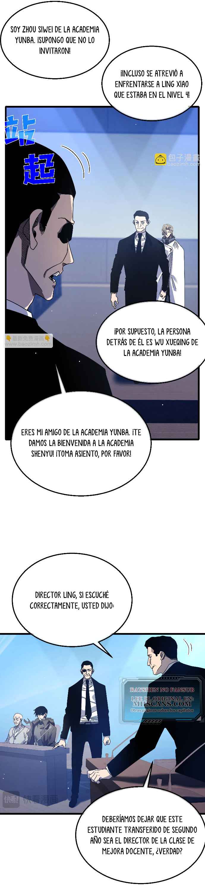 Read Mis habilidades pasivas son invencibles ES Manga Online