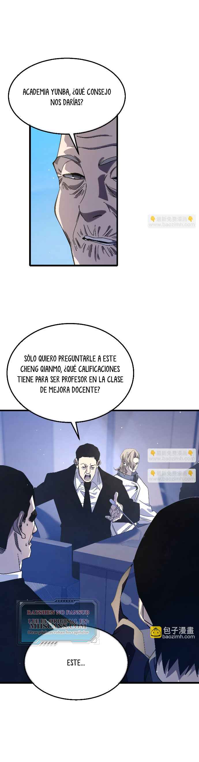 Read Mis habilidades pasivas son invencibles ES Manga Online