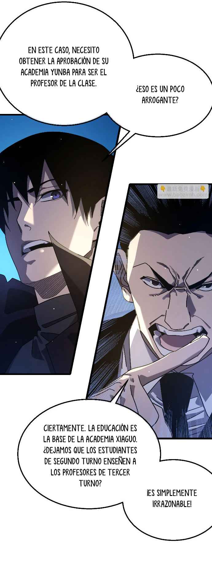 Read Mis habilidades pasivas son invencibles ES Manga Online