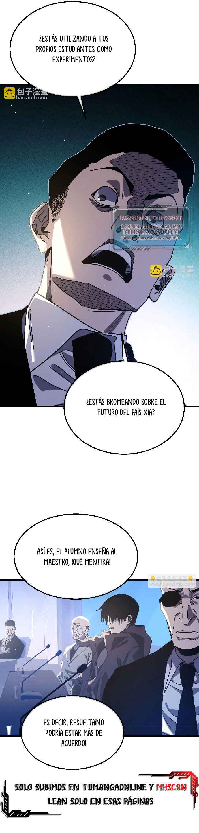 Read Mis habilidades pasivas son invencibles ES Manga Online