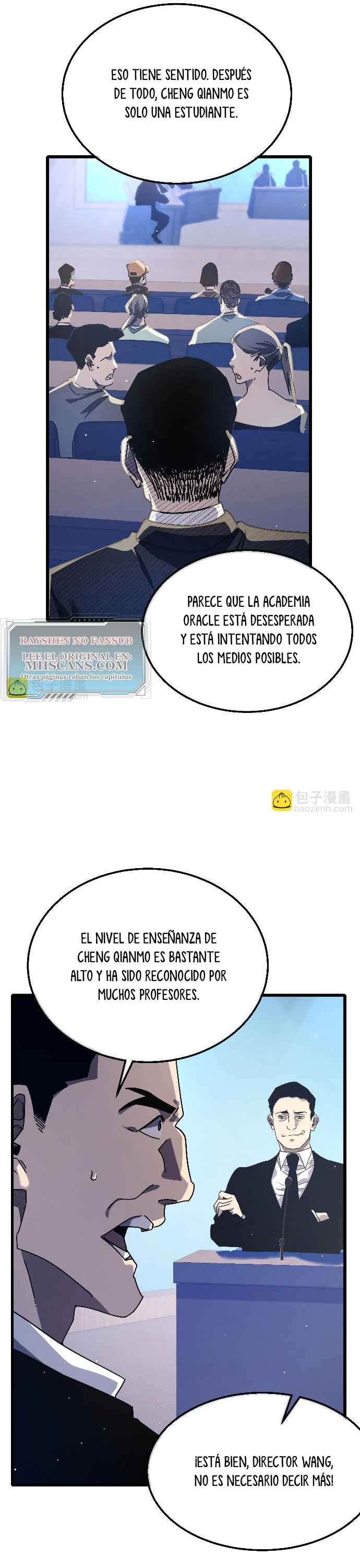 Read Mis habilidades pasivas son invencibles ES Manga Online