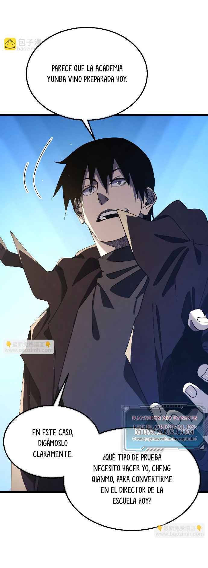 Read Mis habilidades pasivas son invencibles ES Manga Online