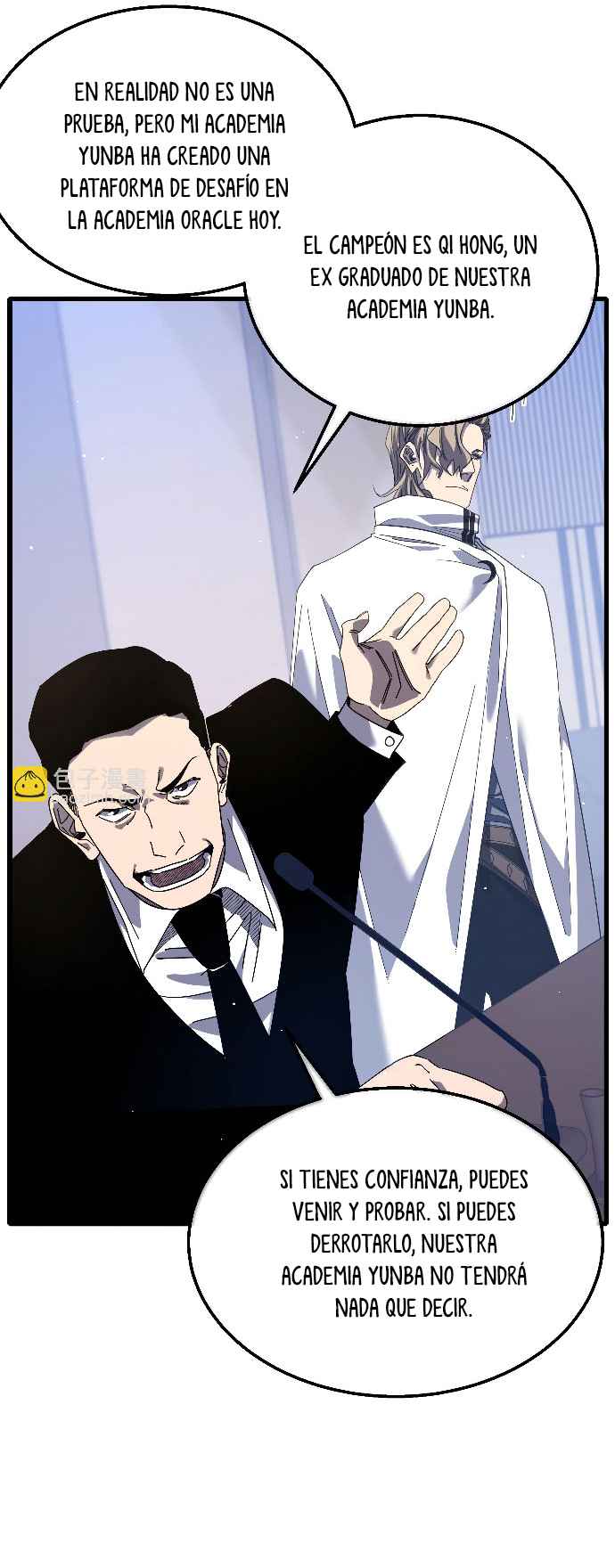 Read Mis habilidades pasivas son invencibles ES Manga Online