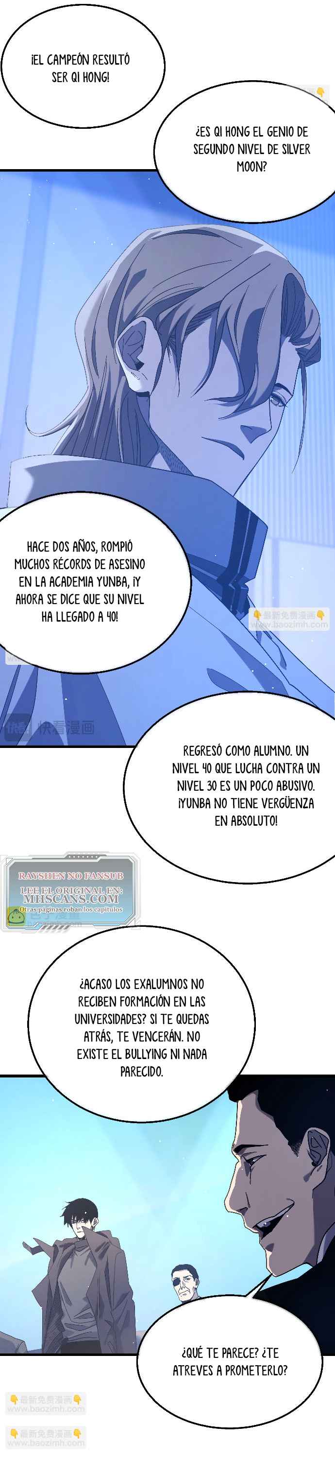 Read Mis habilidades pasivas son invencibles ES Manga Online