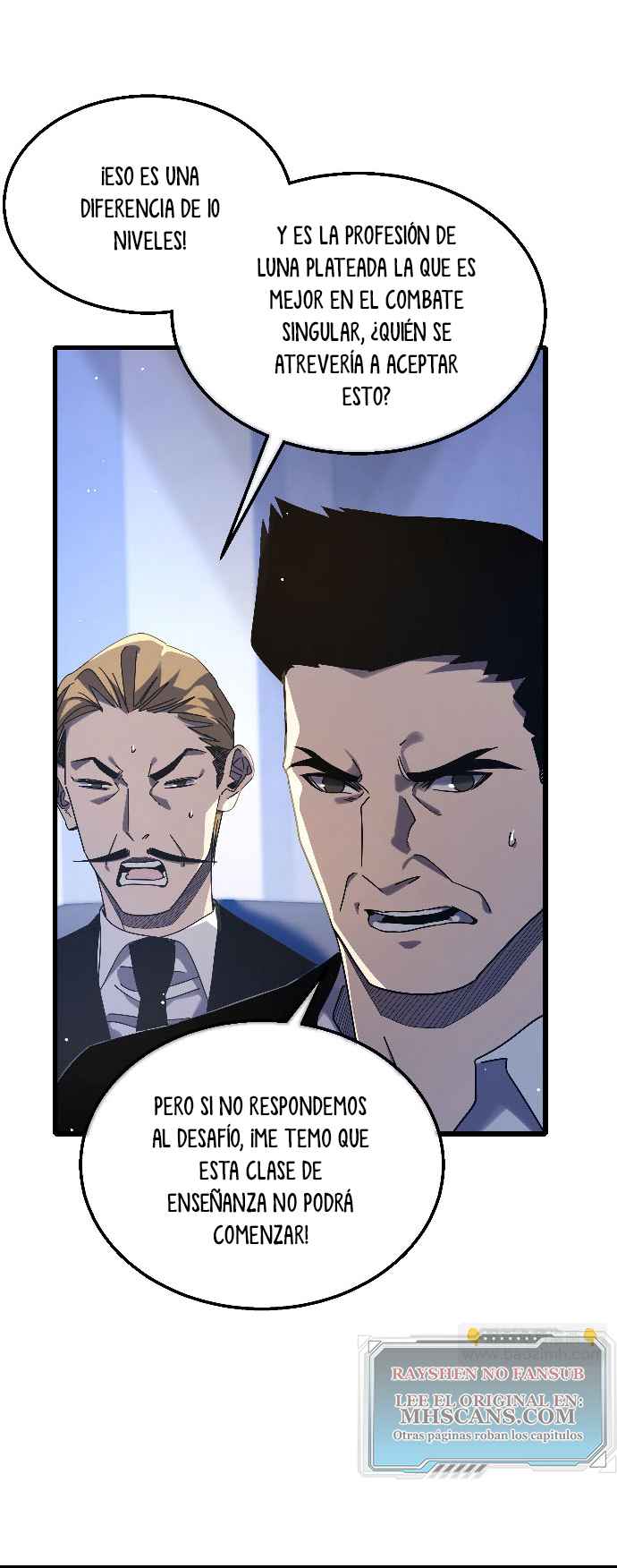 Read Mis habilidades pasivas son invencibles ES Manga Online