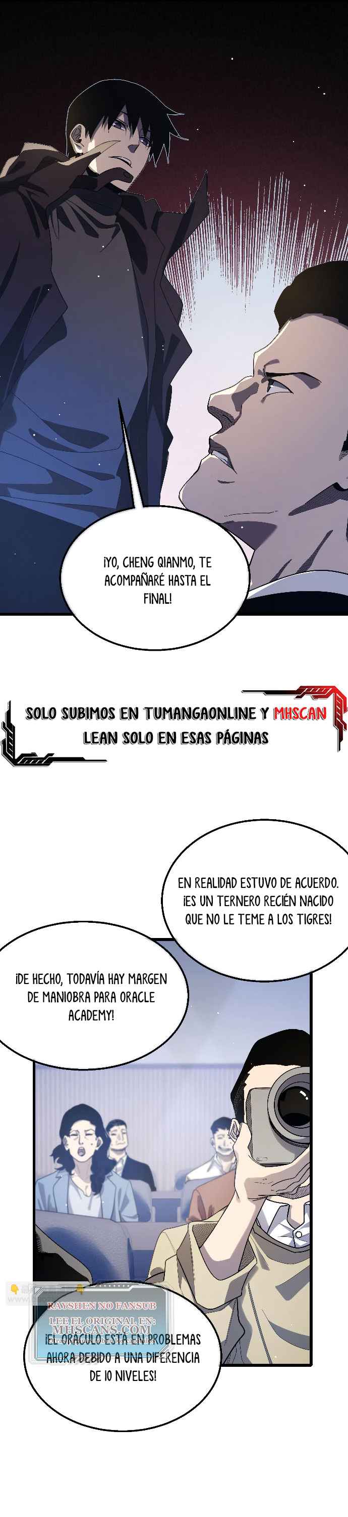 Read Mis habilidades pasivas son invencibles ES Manga Online