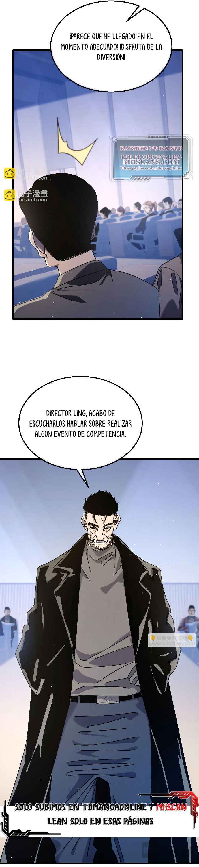 Read Mis habilidades pasivas son invencibles ES Manga Online