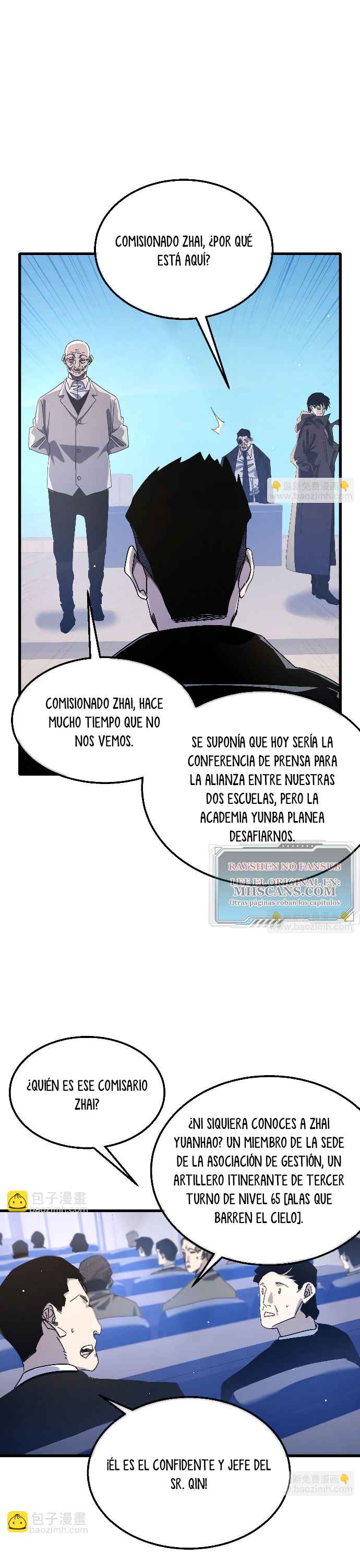 Read Mis habilidades pasivas son invencibles ES Manga Online