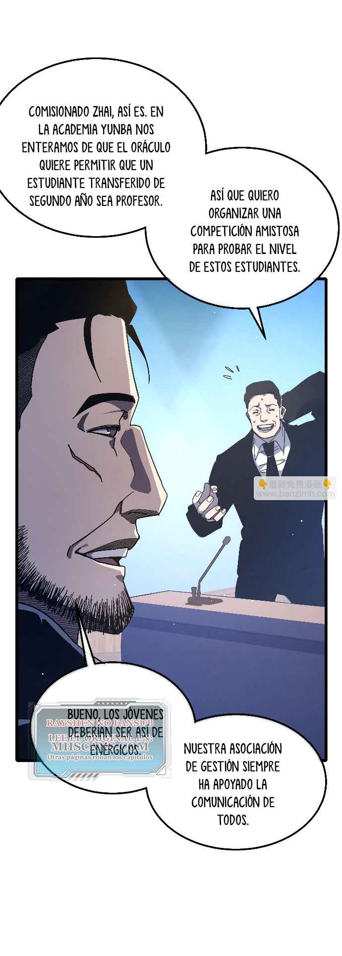 Read Mis habilidades pasivas son invencibles ES Manga Online