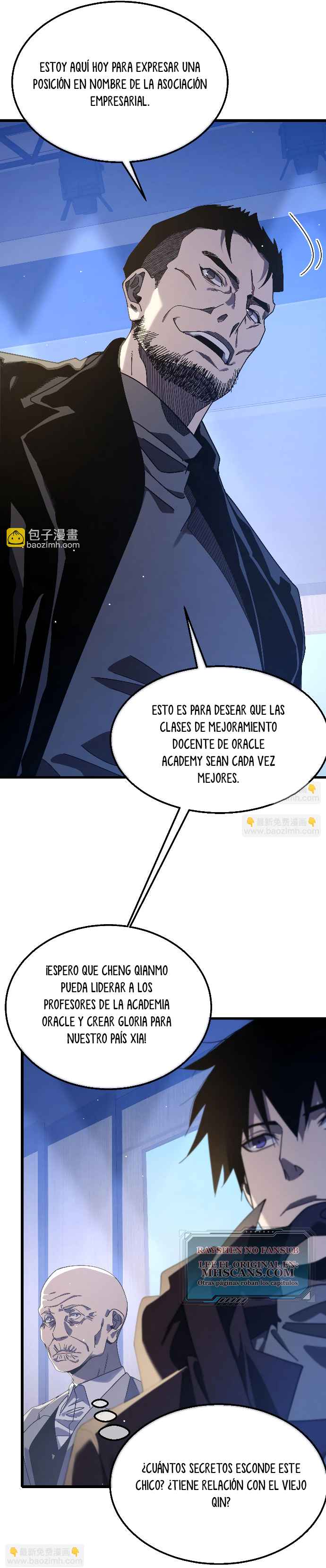 Read Mis habilidades pasivas son invencibles ES Manga Online