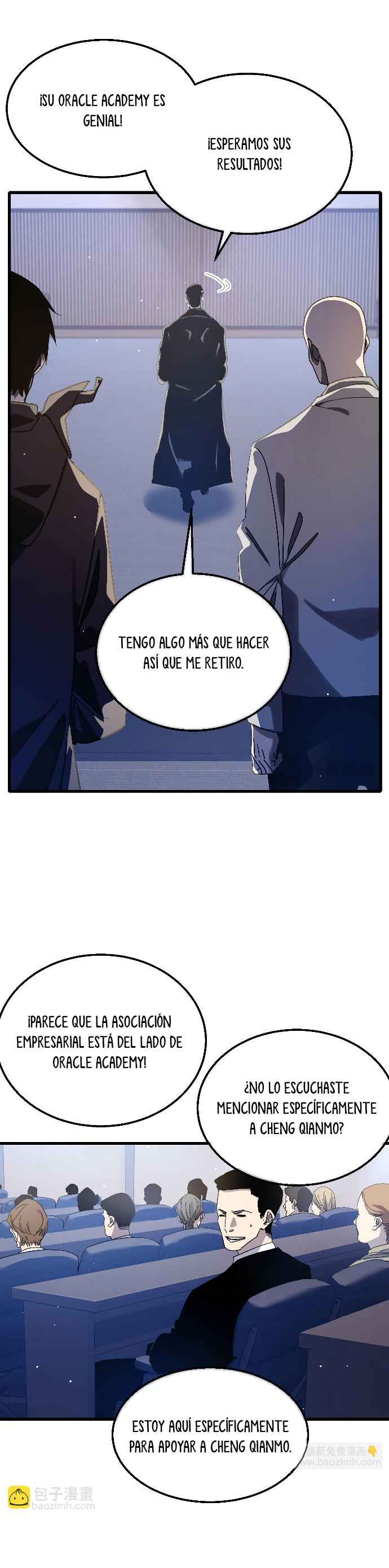 Read Mis habilidades pasivas son invencibles ES Manga Online