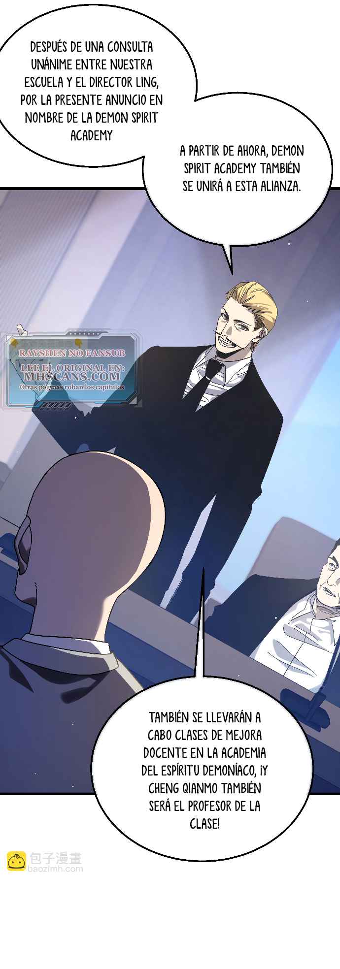 Read Mis habilidades pasivas son invencibles ES Manga Online