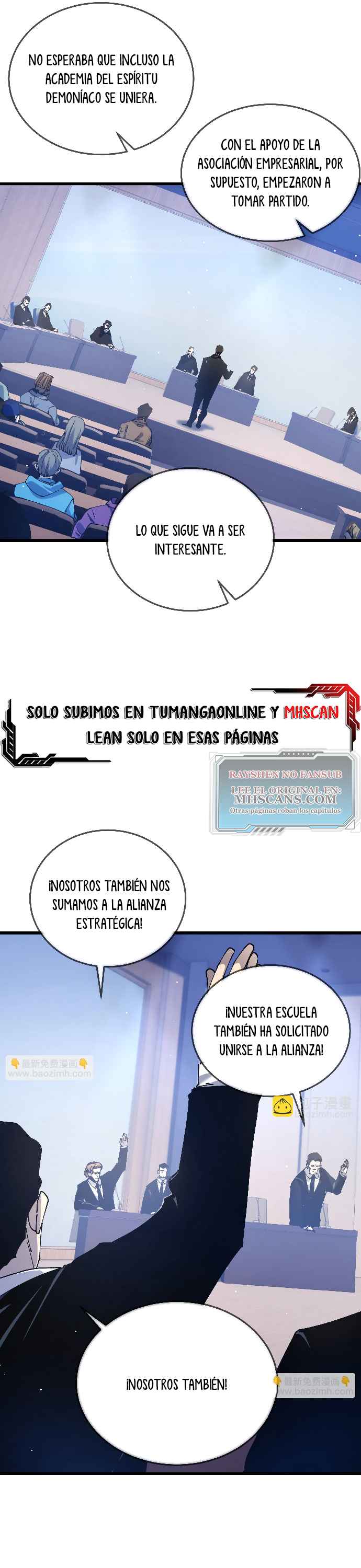 Read Mis habilidades pasivas son invencibles ES Manga Online